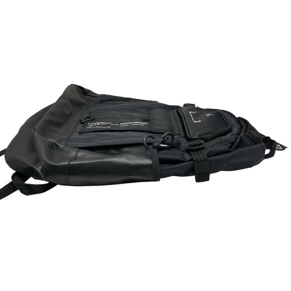 JORDAN AIR Backpack Black 23 Engineered 15" Laptop Travel MA0691-023 RARE - Picture 4 of 13